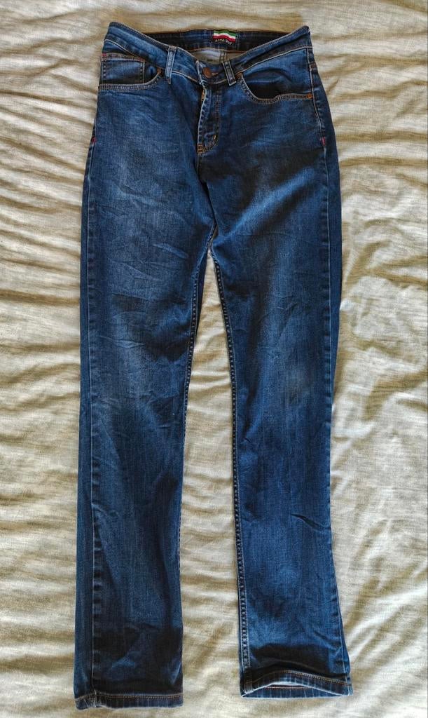 Arya Boy Broek maat 30/32, Kleding | Heren, Arya Boy, Blauw, W32 (confectie 46) of kleiner, Ophalen of Verzenden