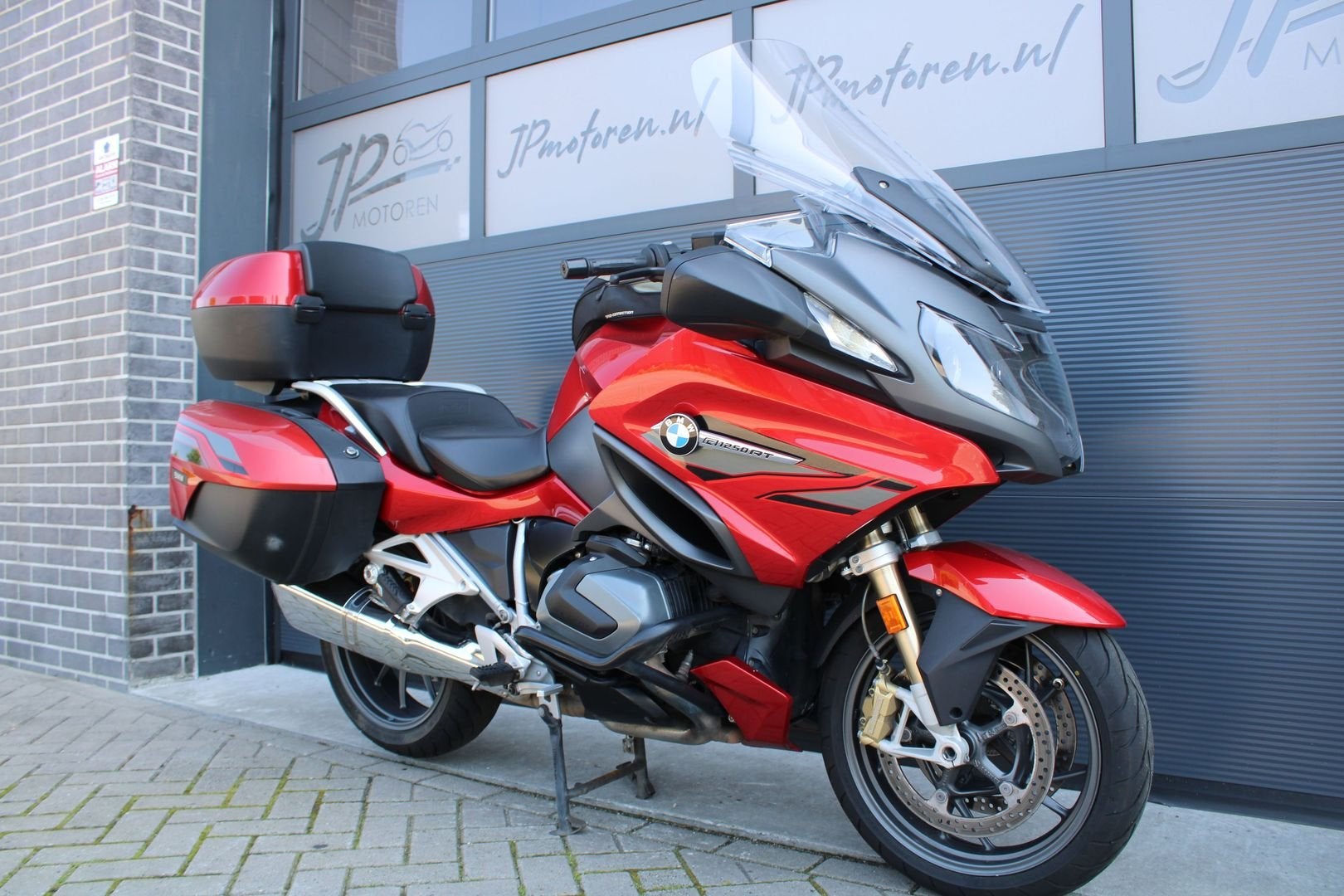BMW R 1250 RT r1250rt (2019) *3 delig kofferset*, 2 cilinders, 1254 cc, Motorrijbewijs A, Bedrijf