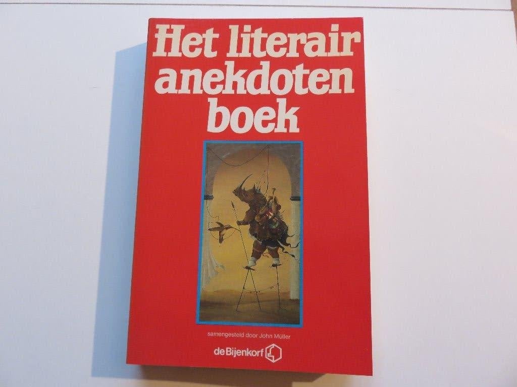 Het literair anekdoten boek De Bijenkorf, Boeken, Ophalen of Verzenden, Zo goed als nieuw, Anekdotes en Observaties