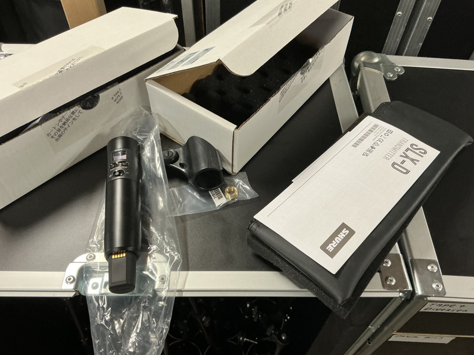 2X Shure SLXD H56 handheld zonder kop, Ophalen of Verzenden, Nieuw, Overige instrumenten