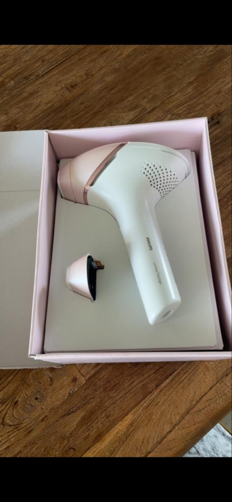 Koopje!!!    Philips Lumea Prestige IPL - Zo goed als nieuw, Ophalen of Verzenden, Zo goed als nieuw, Scheren en Epileren