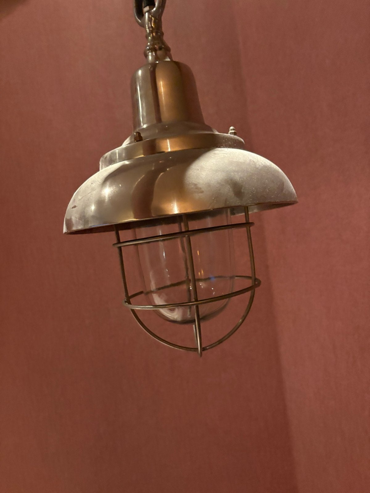 Industriële hanglamp, Ophalen of Verzenden