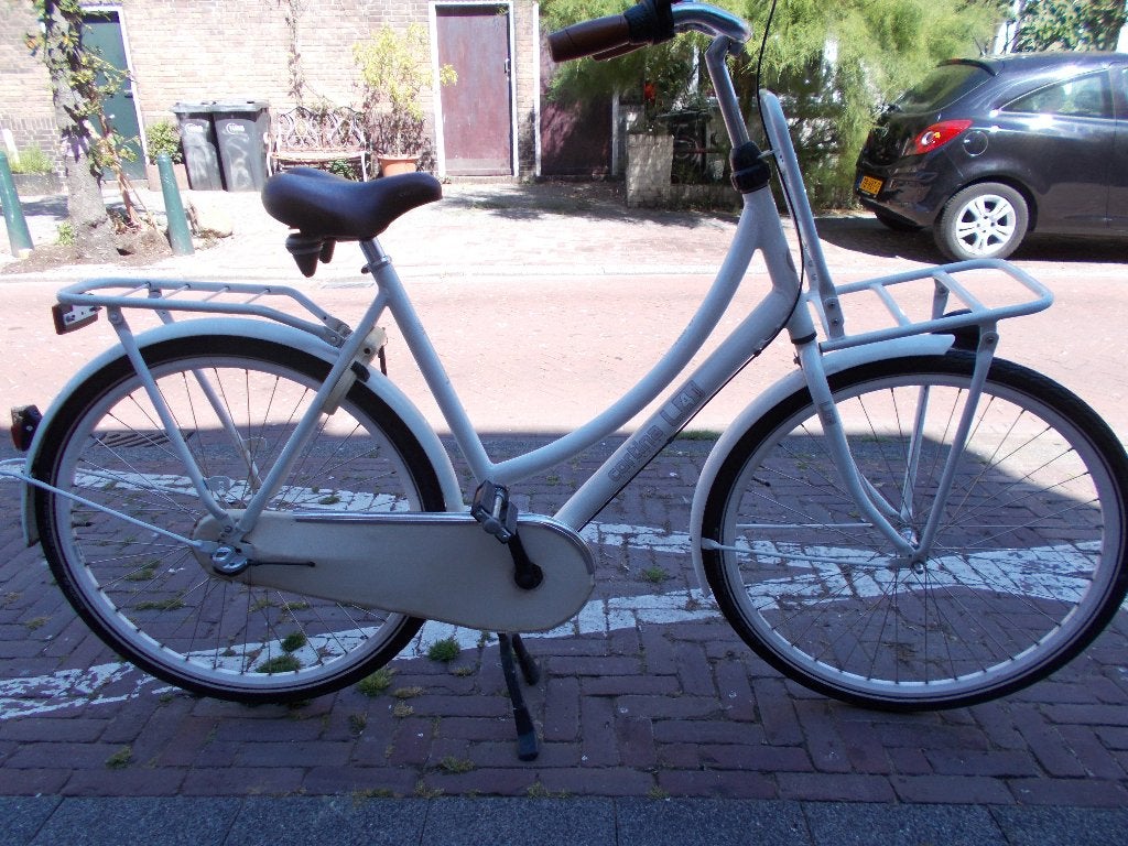 Cortina U4 28 inch Damesfiets, Terugtraprem, Gebruikt, Versnellingen, 56 cm of meer