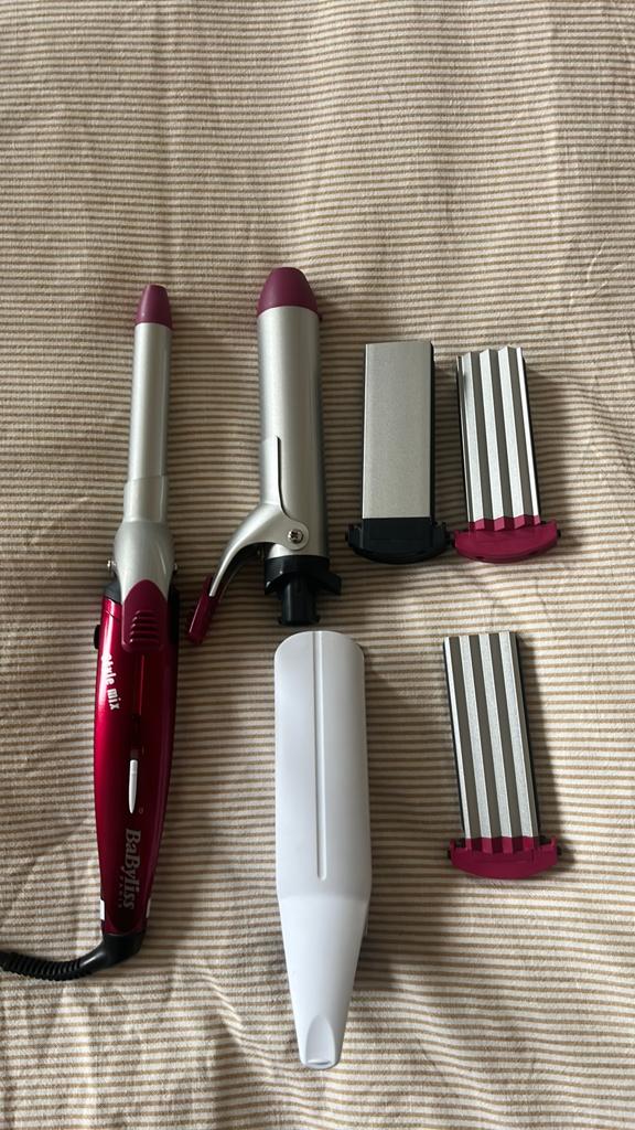 Babyliss krul/stijlstang, Ophalen of Verzenden, Zo goed als nieuw, Haarverzorging