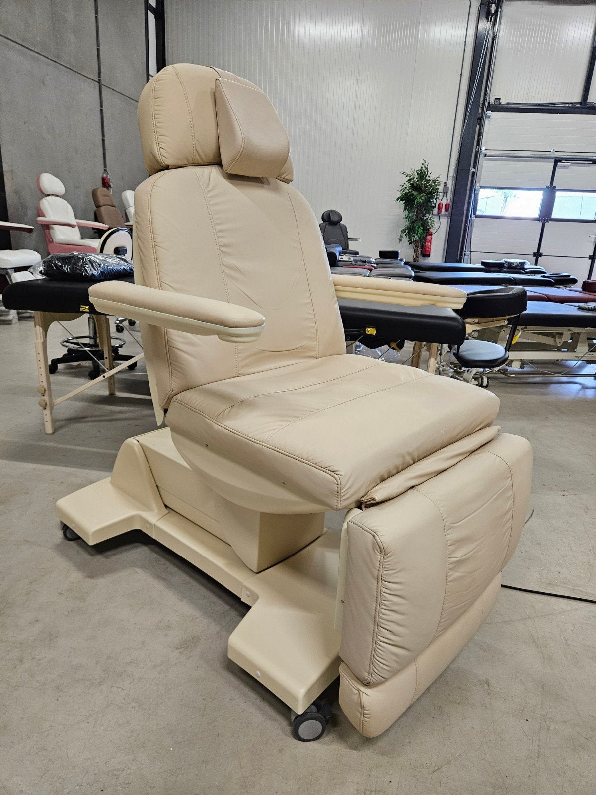 Gharieni Behandelstoel pedicurestoel welness stoel Verwarmd