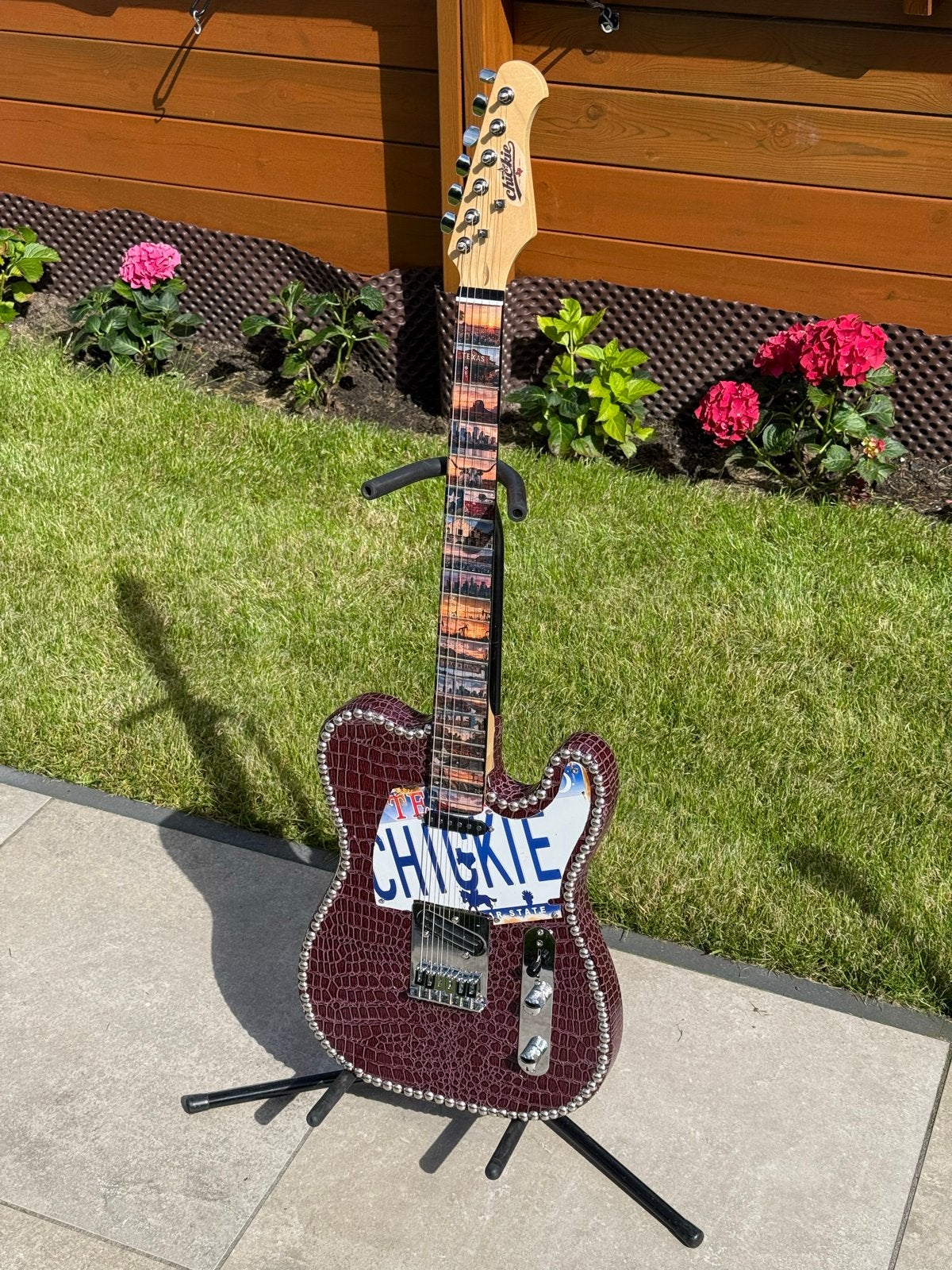Texas style telecaster, Ophalen of Verzenden, Zo goed als nieuw, Solid body, Overige merken