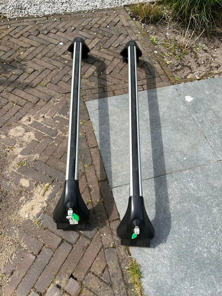 Thule dakdragers Wingbar Edge Peugeot 3008, Ophalen, Gebruikt