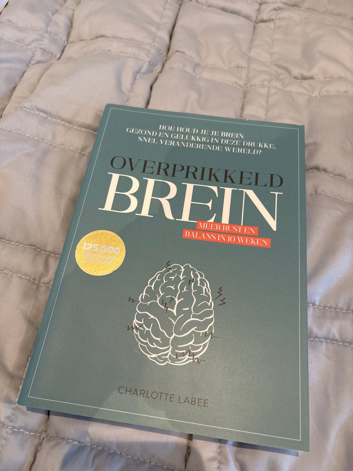 Overprikkeld Brein - Charlotte Labee, Ophalen of Verzenden, Zo goed als nieuw, Gezondheid en Conditie