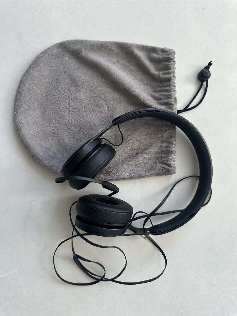 Beats EP Hoofdtelefoon Zwart (zo goed als nieuw), Audio, Tv en Foto, Koptelefoons, Beats, Draagtas/etui, On-ear, Ophalen of Verzenden