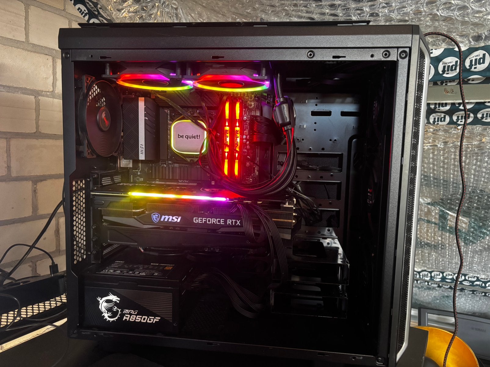 Game PC – Intel i5-12600K|RTX 3070 |32GB RAM, Computers en Software, Desktop Pc's, Ophalen, 32 GB, Zelf gebouwde pc, Zo goed als nieuw