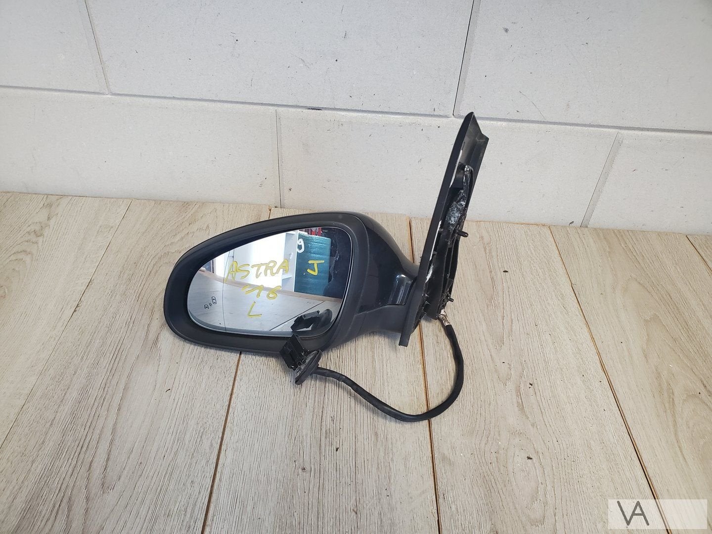 Opel Astra J 2009 - 2015 spiegel links DODEHOEK 9 draden €99, Auto-onderdelen, Gebruikt, -, -, Opel