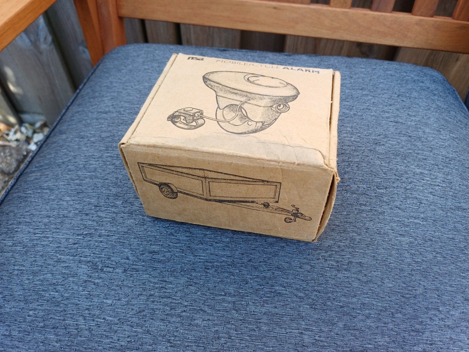 NSA Vintage Mobiele/Fiets Alarm - Nieuw in Doos, Ophalen of Verzenden