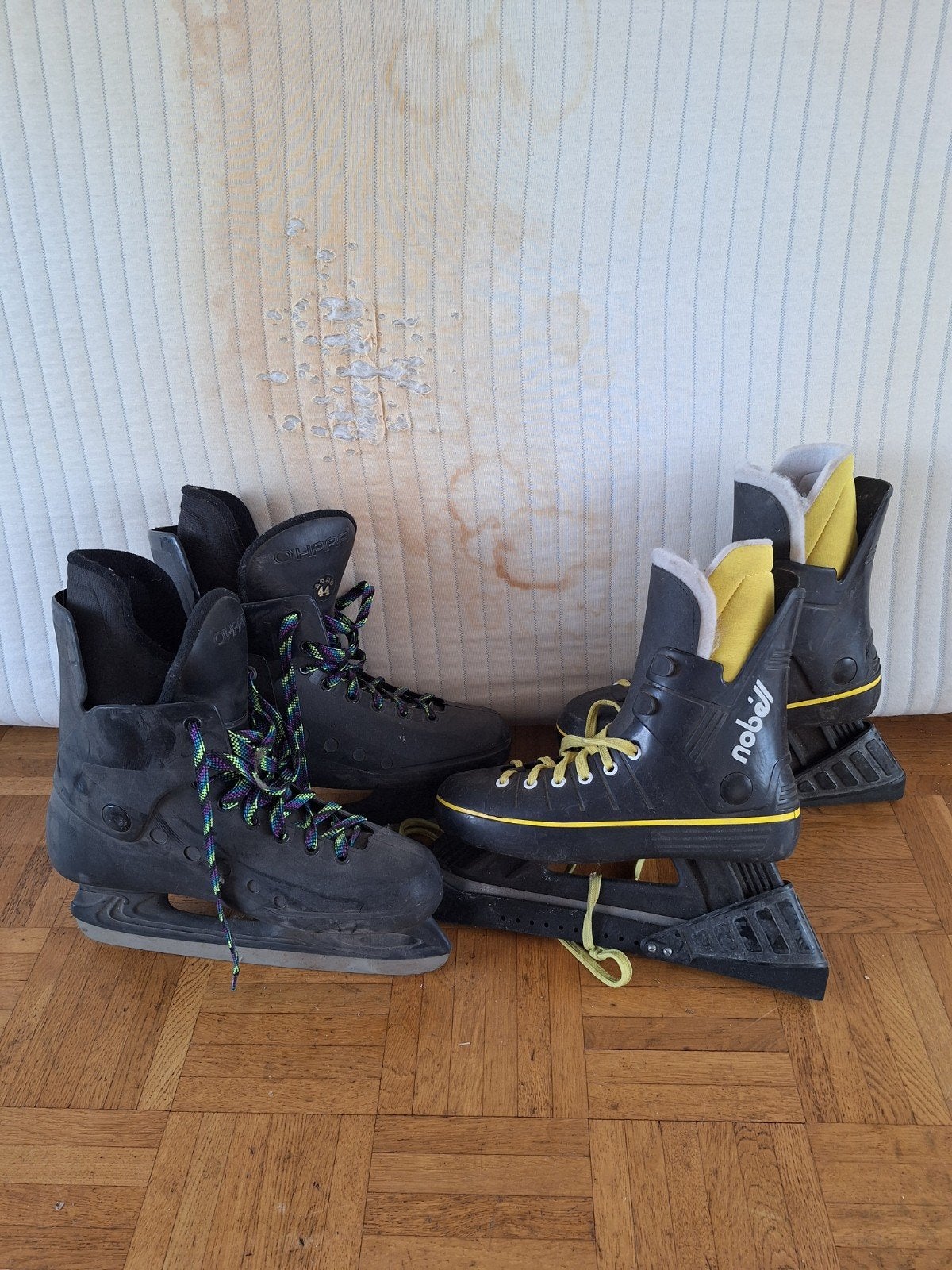 2 paar schaatsen maat 41 en 44, Sport en Fitness, Schaatsen, Ophalen