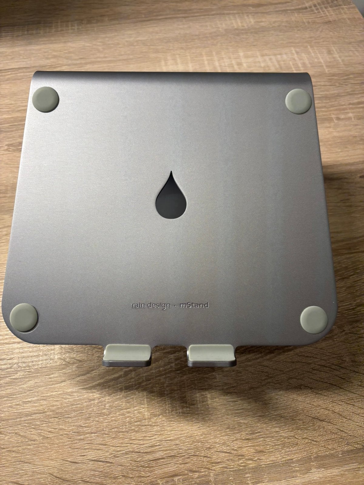 Rain Design mStand laptop standaard, Ophalen of Verzenden, Zo goed als nieuw, Rain design mStand