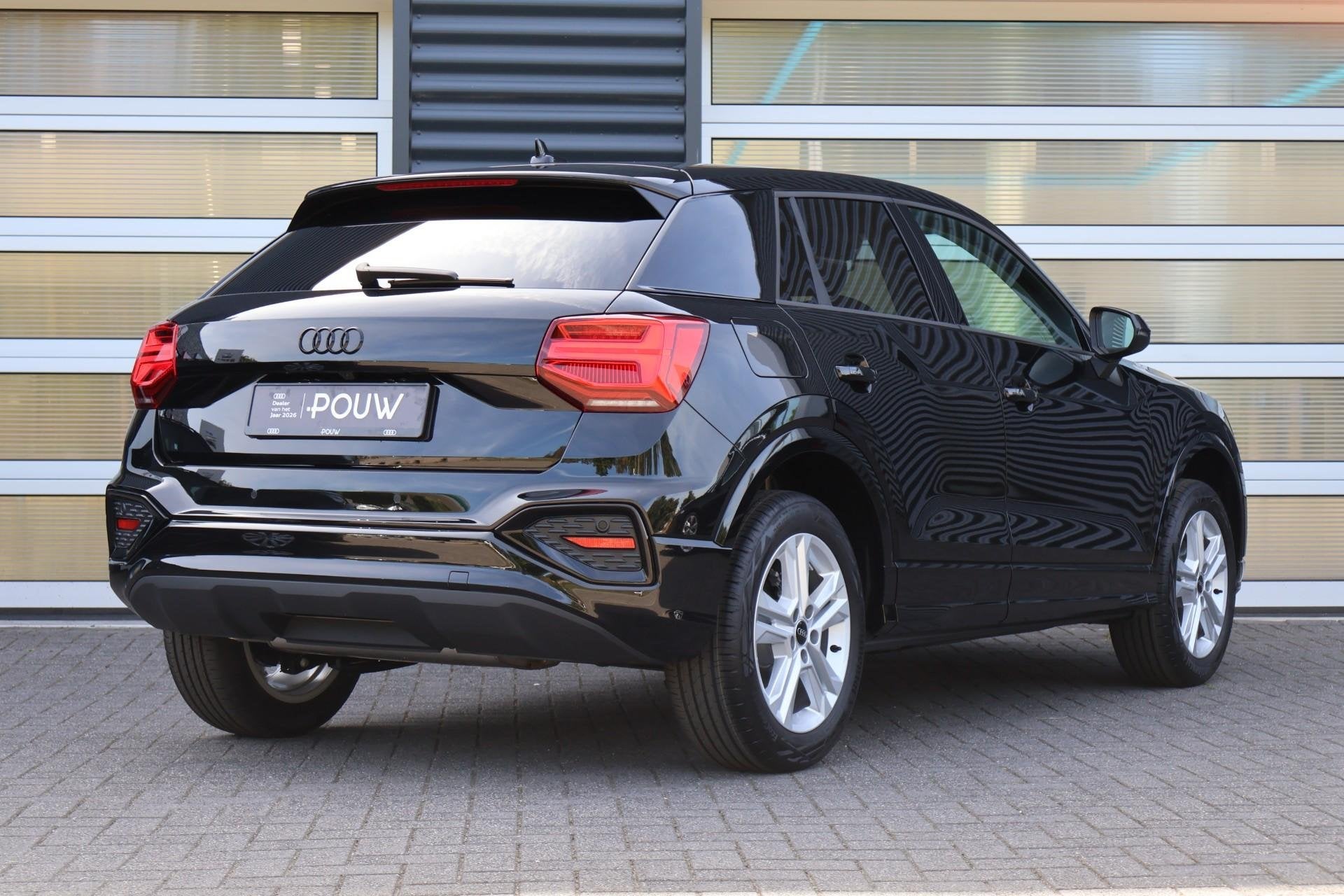 Audi Q2 35 TFSI 150pk Advanced Edition | Adaptive Cruise | A, Auto's, 12 maanden, Stof, 4 cilinders, Zwart