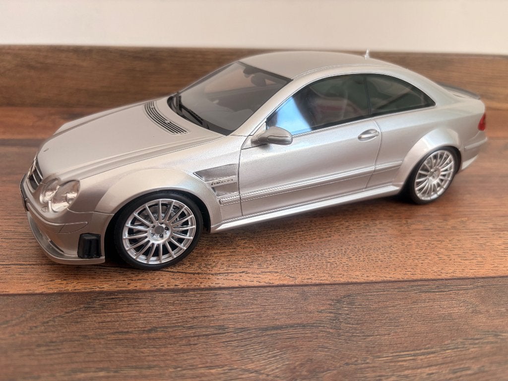 Otto Mobile Models 1:18 Mercedes AMG CLK 63 Black Series, Ophalen of Verzenden, Zo goed als nieuw, Auto, OttOMobile