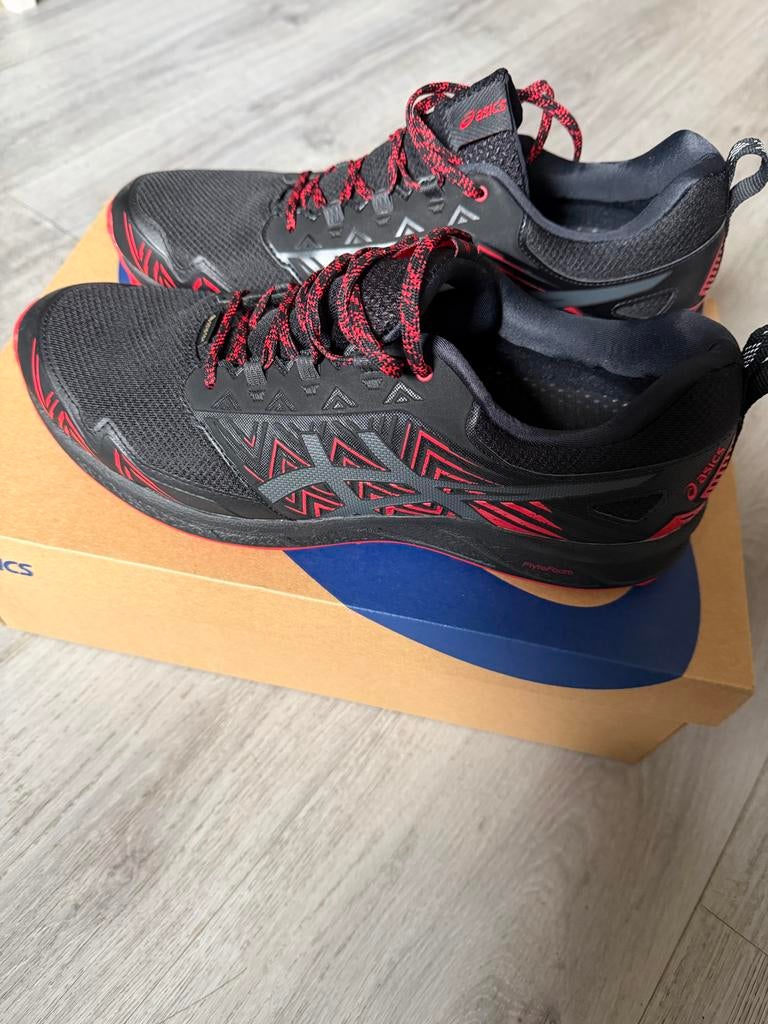 Asics Gel-Fujisetsu 3 G-TX Trail Hardloopschoenen mt 46, Hardloopschoenen, Nieuw, Ophalen of Verzenden, Hardlopen