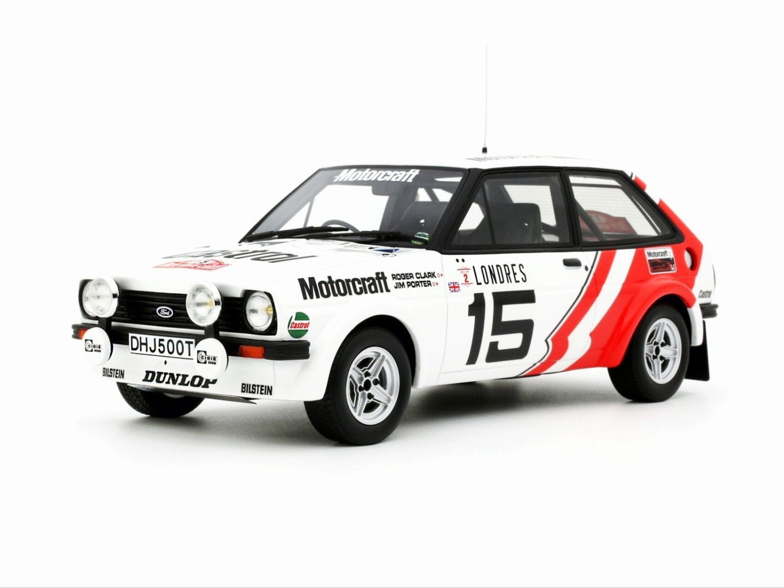 Nieuw binnen!! OT1271 Ford Fiesta Rally 1:18 OTTO, Ophalen of Verzenden, Nieuw, Auto, OttOMobile