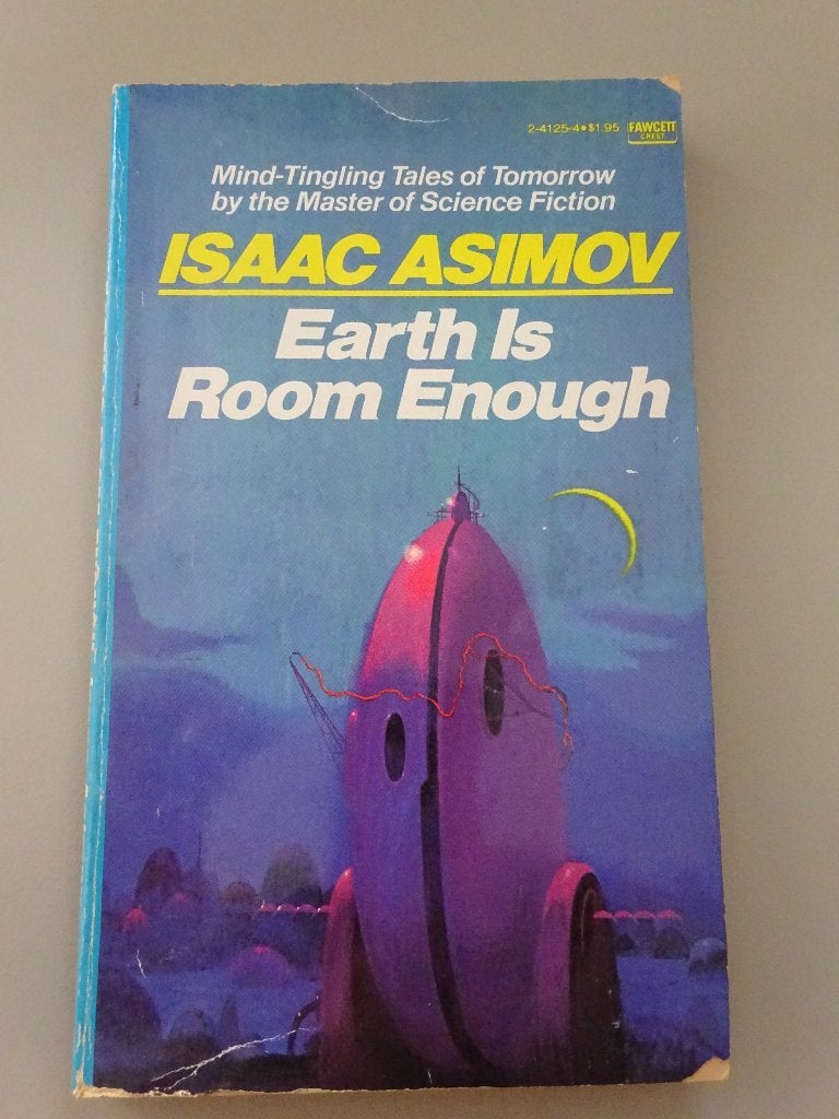 Earth is room Enough - Isaac Asimov, Boeken, Ophalen of Verzenden, Gelezen