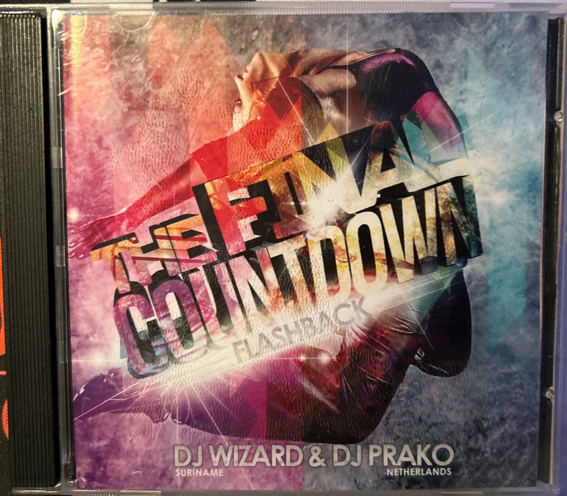 DJ Wizard & DJ Prako - Flashback Countdown CD, Ophalen of Verzenden, Gebruikt, Dance, Album