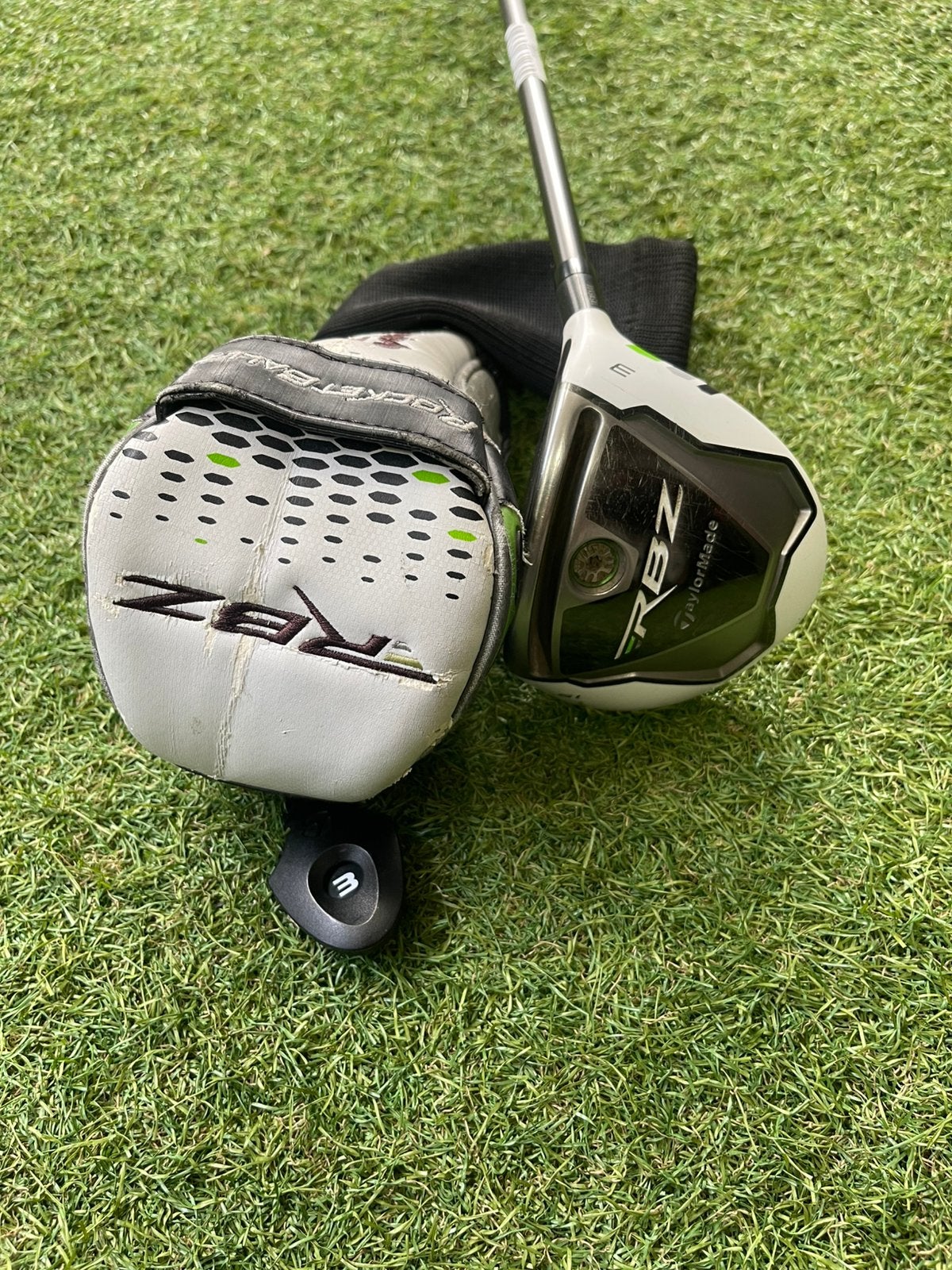 TaylorMade RBZ 3 wood (stiff), Overige merken, Gebruikt, -, -