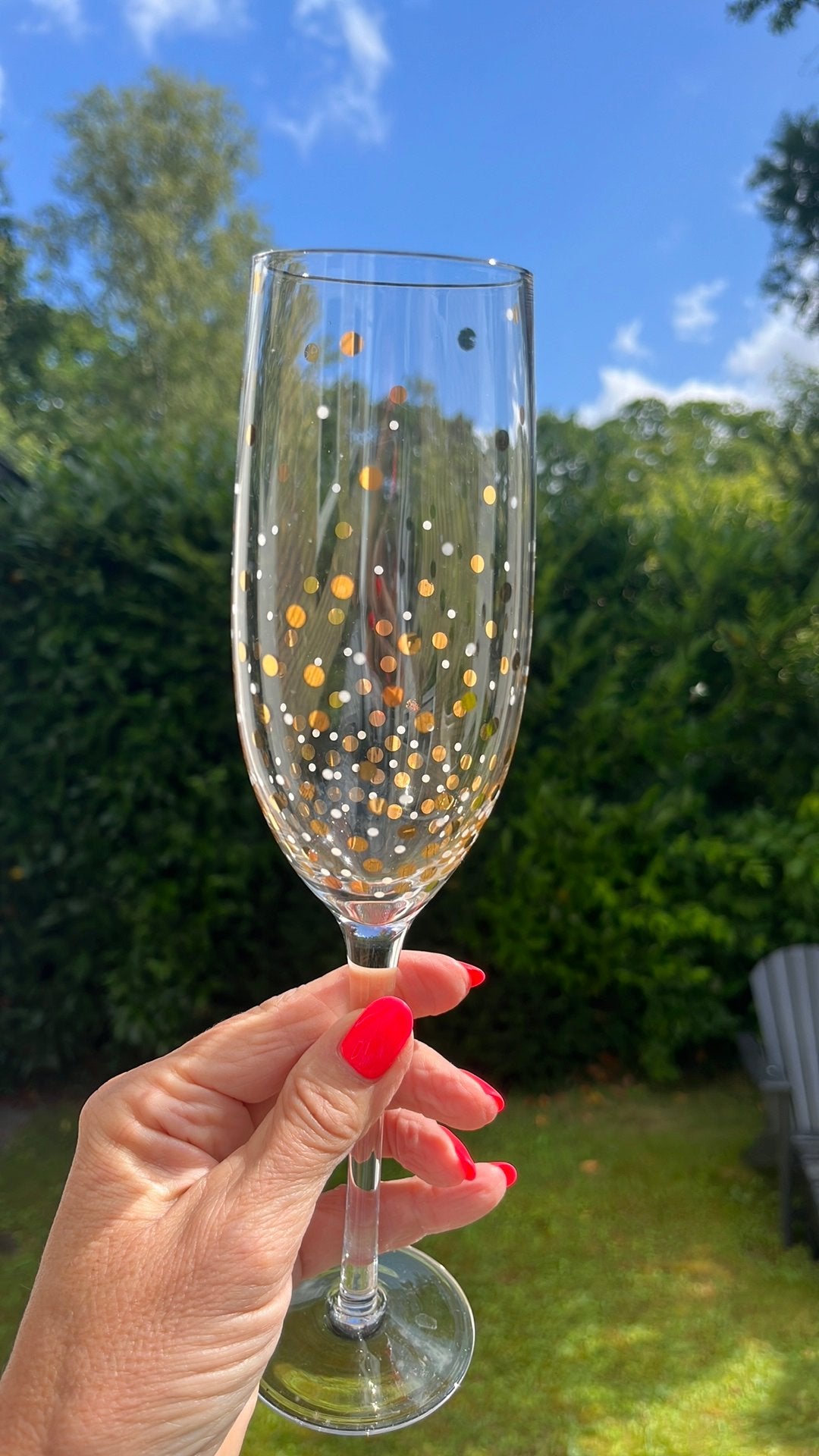 Riverdale champagne glazen, Ophalen, Zo goed als nieuw, Overige typen