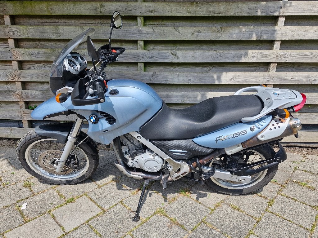 BMW F650 GS (2001) – Ideale beginnersmotor, Gebruikt, Toermotor, ABS, Handgeschakeld
