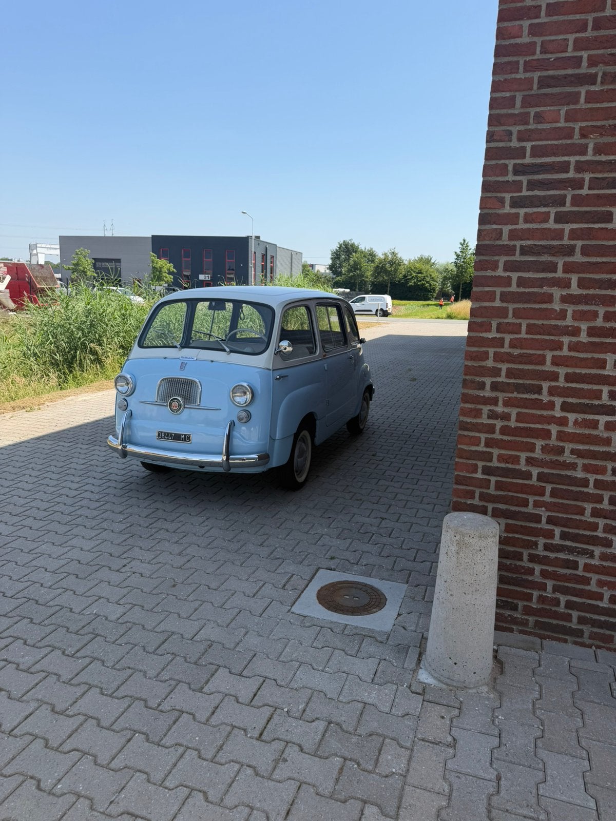 Fiat 600D Multipla Zeldzaam, Auto's, Oldtimers, Particulier, Te koop