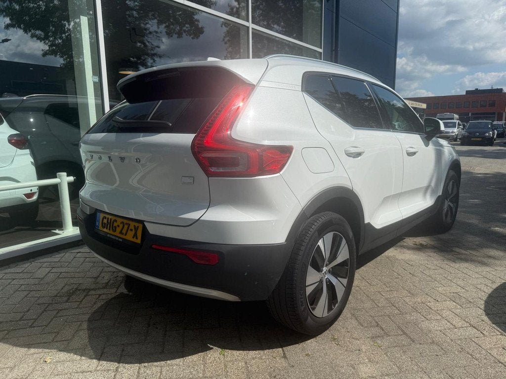 Volvo XC40 1.5 T4 Recharge Inscription Expression |Parelmoer, Auto's, Volvo, Stof, Euro 6, 1712 kg, Wit