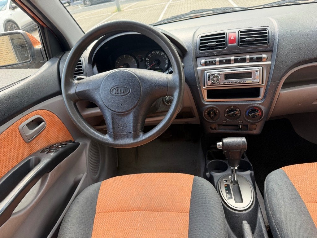 Kia PICANTO 1.1 EX 5DRS AUT AIRCO 4 X ELECTR. RAMEN RIJDT GO, Gebruikt, Elektrische ramen, Picanto, 23 €/maand