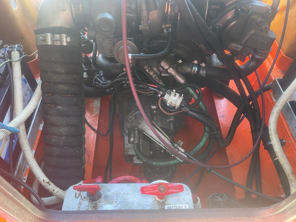 Foto 11 van Professionele Springer 660 Yanmar / Hamilton waterjet