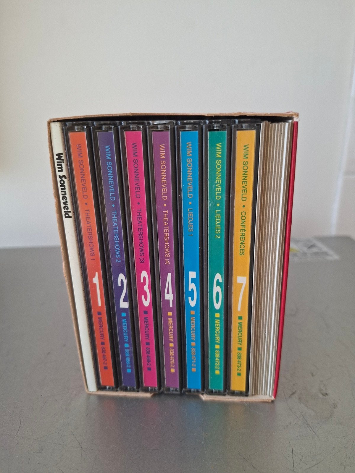 Wim Zonneveld discografie, Ophalen of Verzenden, Gebruikt
