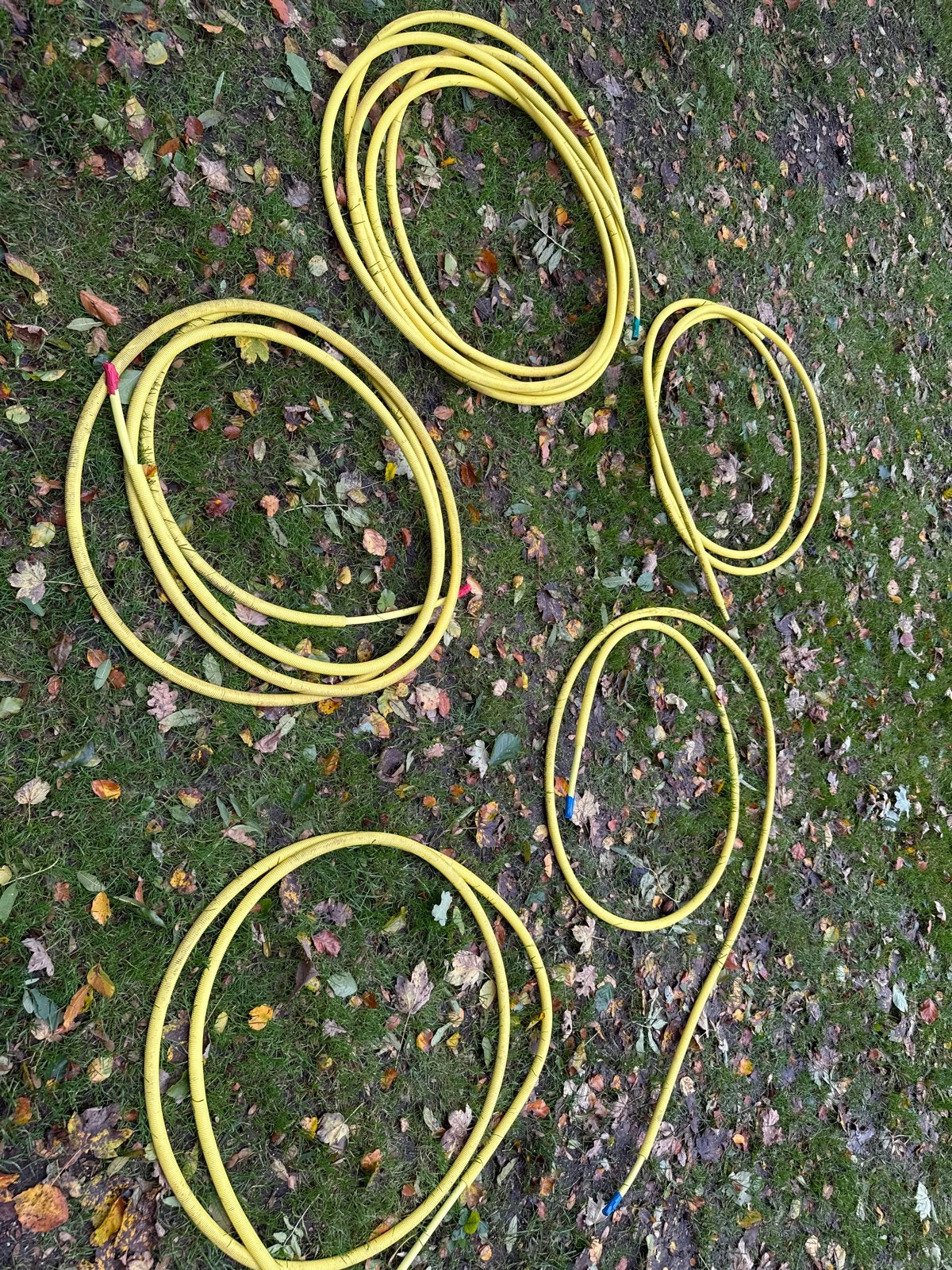 Henco 16x2.0gasleiding met mantelbuis - 25 meter, Overige materialen, 6 meter of meer, Overige typen, Nieuw