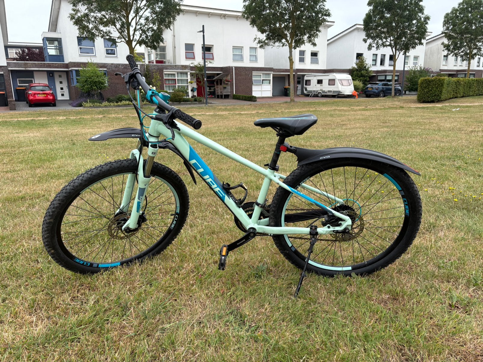 Cube Mountainbike, frame 24 inch, banden 26 inch, Fietsen en Brommers, Fietsen | Mountainbikes en ATB, Minder dan 45 cm, Ophalen