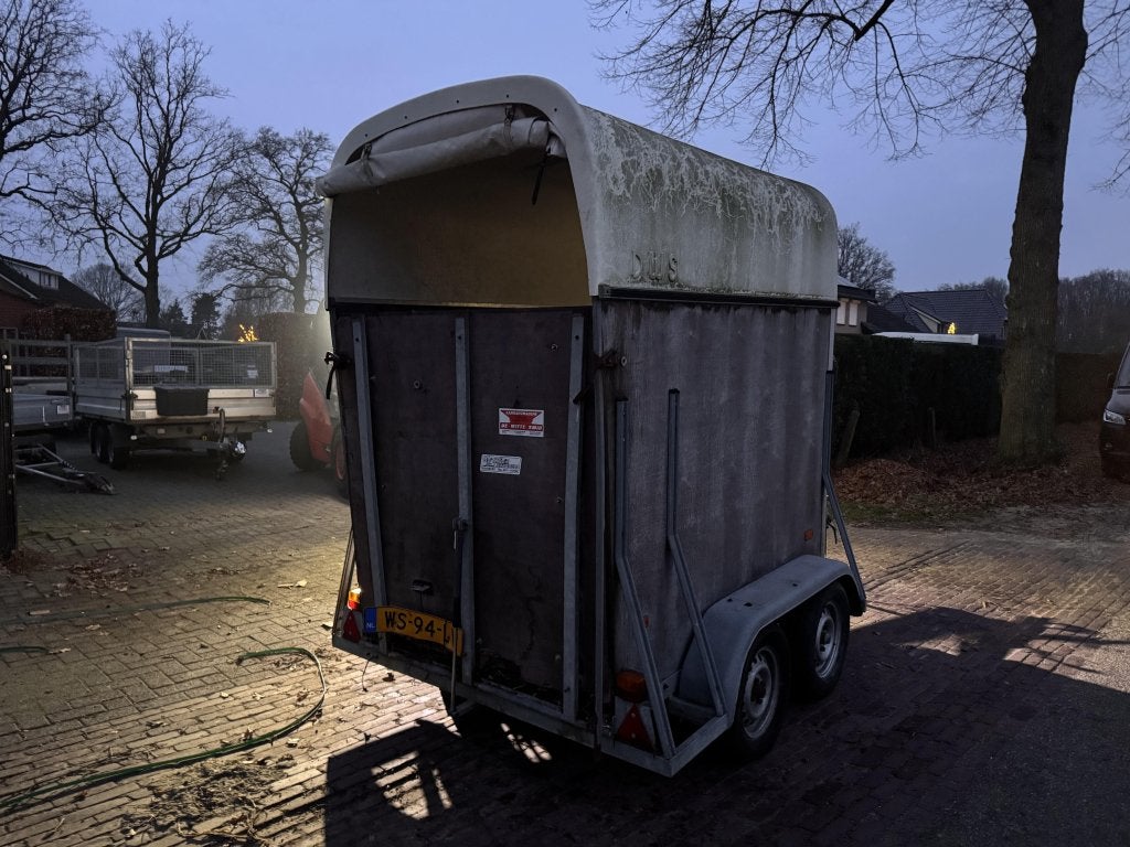 Hotra paardentrailer | export |foodtruck | opknapproject |, Gebruikt