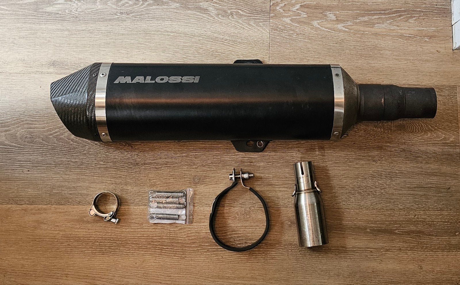 Malossi rx uitlaat, Motoren, Ophalen