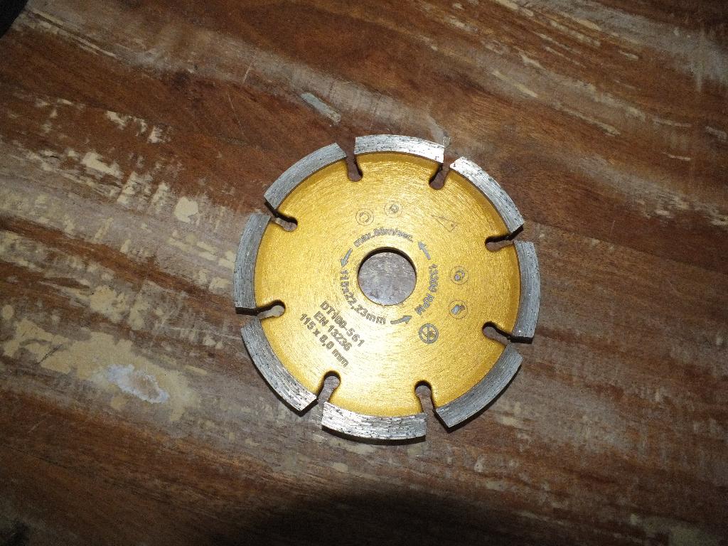 Diamant voegenfrees slijpschijf 8mm dik B&M, Doe-het-zelf en Verbouw, Ophalen of Verzenden, Nieuw, 1000 watt of meer, Overige typen