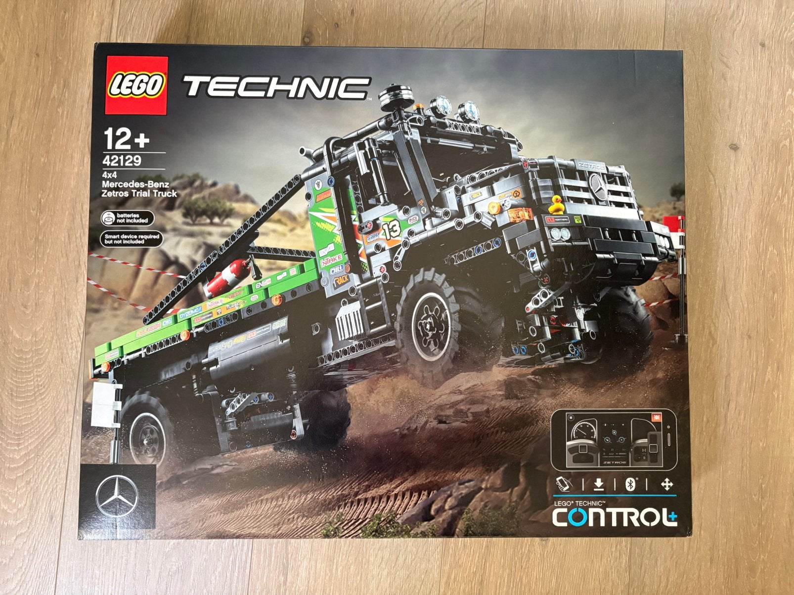 LEGO Technic 42129  Mercedes-Benz Truck | NIEUW en ongeopend, Lego, Nieuw, Ophalen of Verzenden, Technic