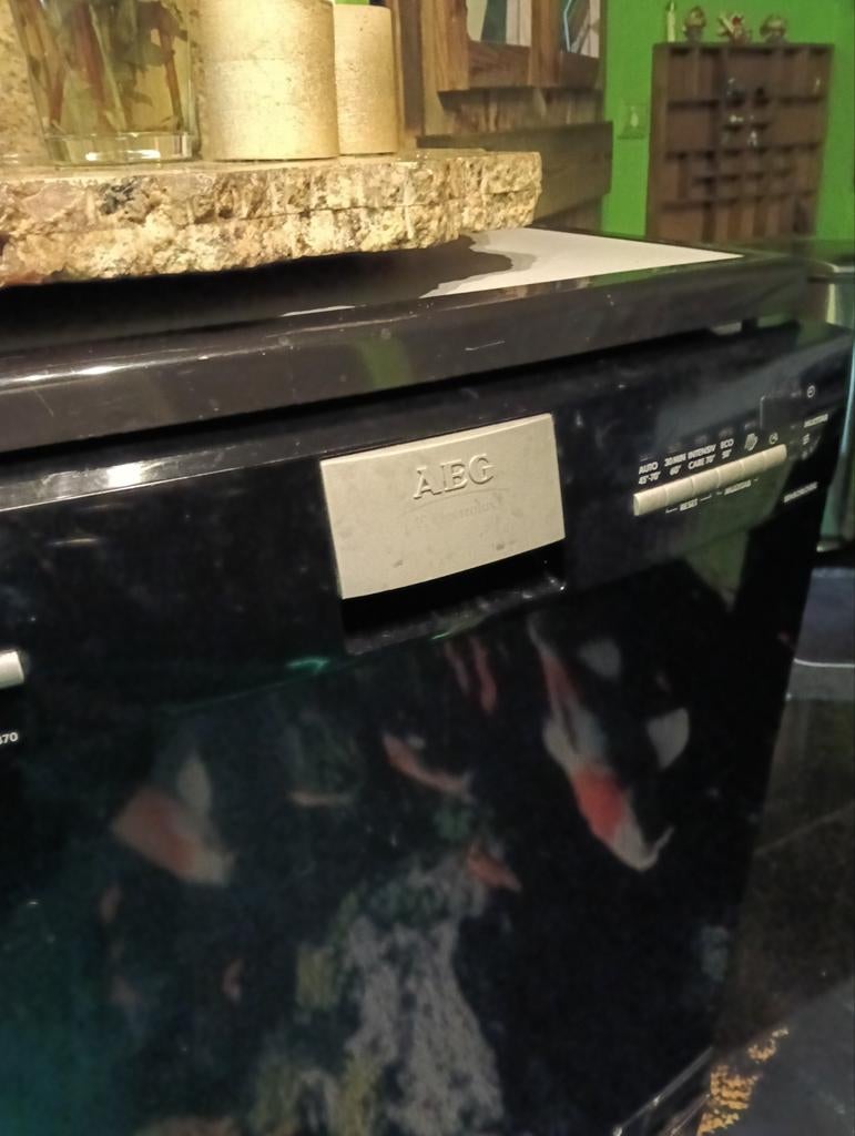 Afwasmachine voor handige mensen moet alleen nieuwe rubbers, Gebruikt, 60 cm of meer, Ophalen of Verzenden, Vrijstaand
