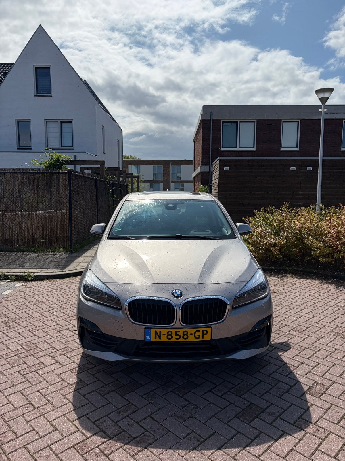 BMW 218i Active Tourer (2021) | met BMW garantiekeuring, 136 pk, Zwart, Origineel Nederlands, Particulier