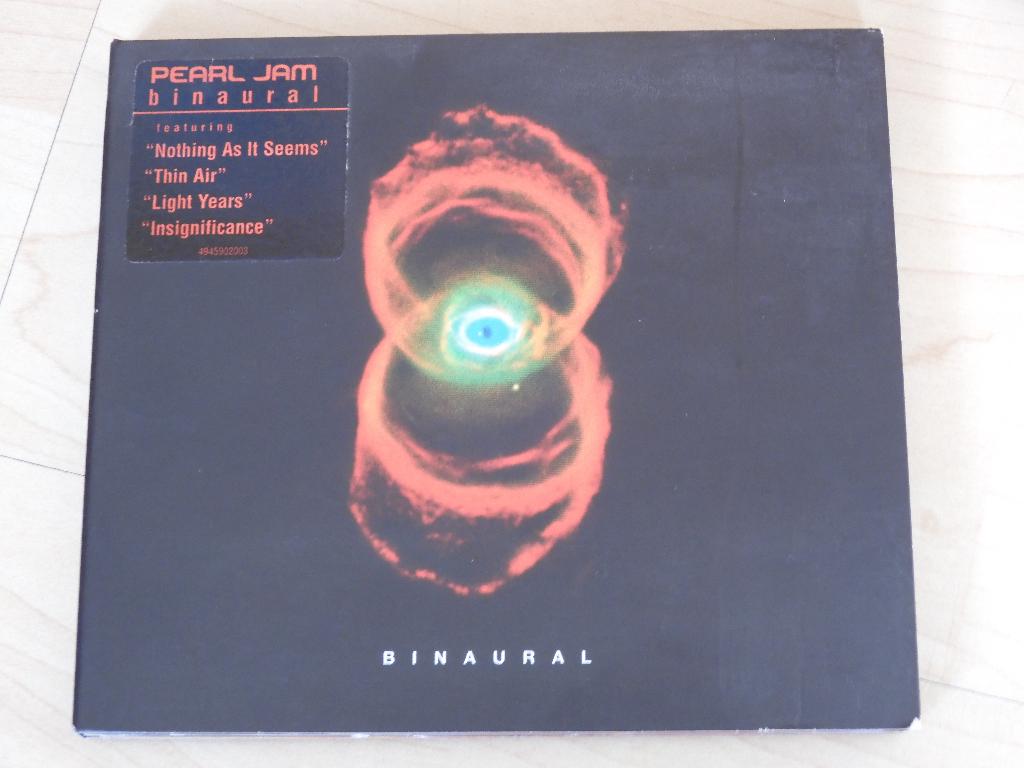 Pearl Jam - Binaural, Verzenden, Zo goed als nieuw