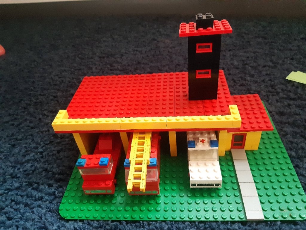 Legoset 348, Kinderen en Baby's, Speelgoed | Duplo en Lego, Ophalen of Verzenden, Gebruikt