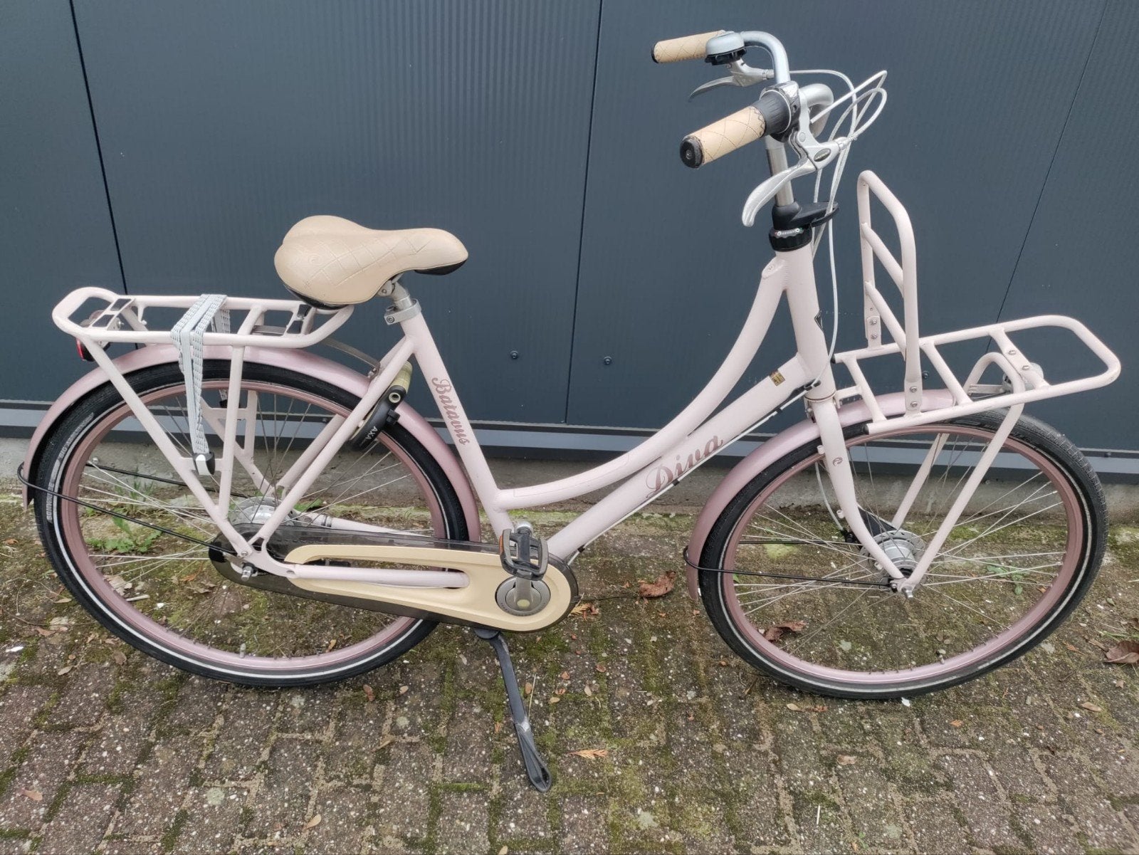 Damesfiets, Fietsen en Brommers, Fietsen | Dames | Damesfietsen, Ophalen, Gebruikt, Gazelle