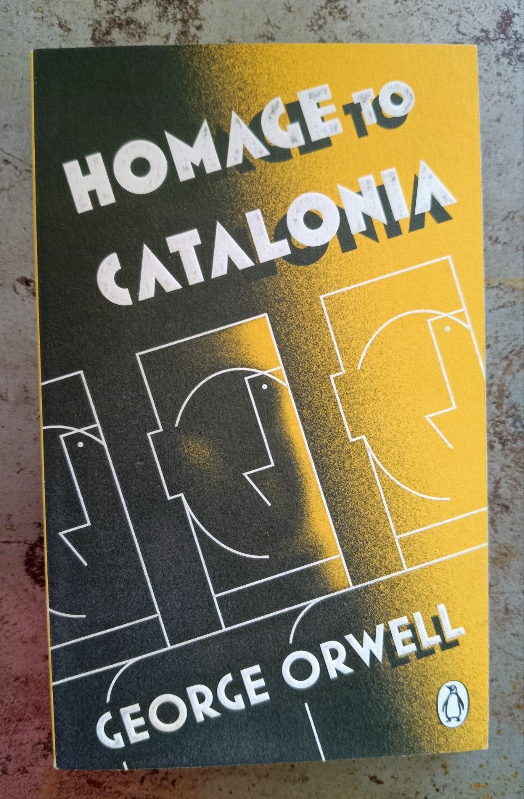 Homage to Catalonia - George Orwell (Engels), Boeken, Gelezen, Europa overig, Ophalen of Verzenden, George Orwell