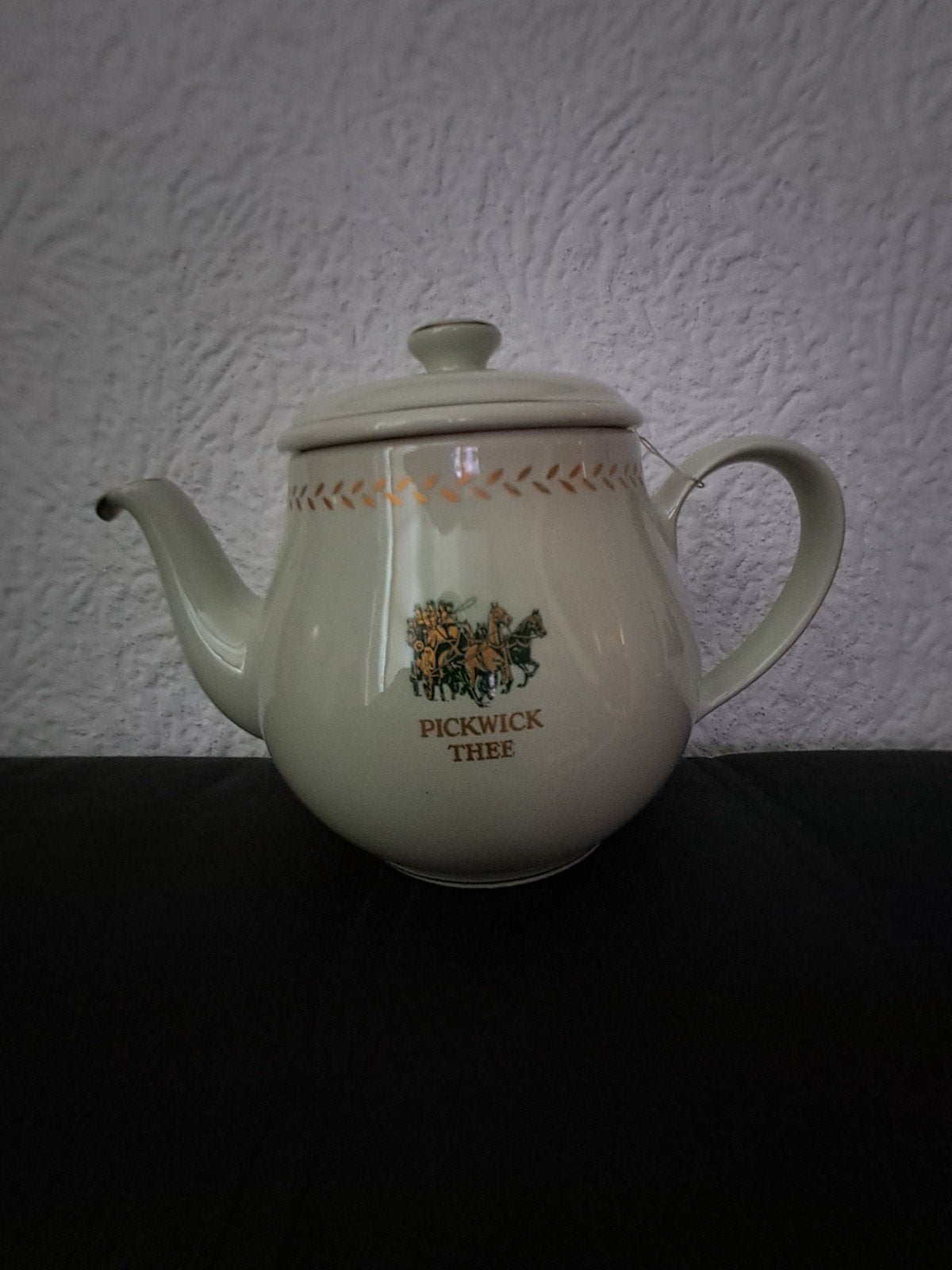 Vintage Pickwick Theepot - Nieuw Old Stock - Licht Mintgroen, Ophalen of Verzenden