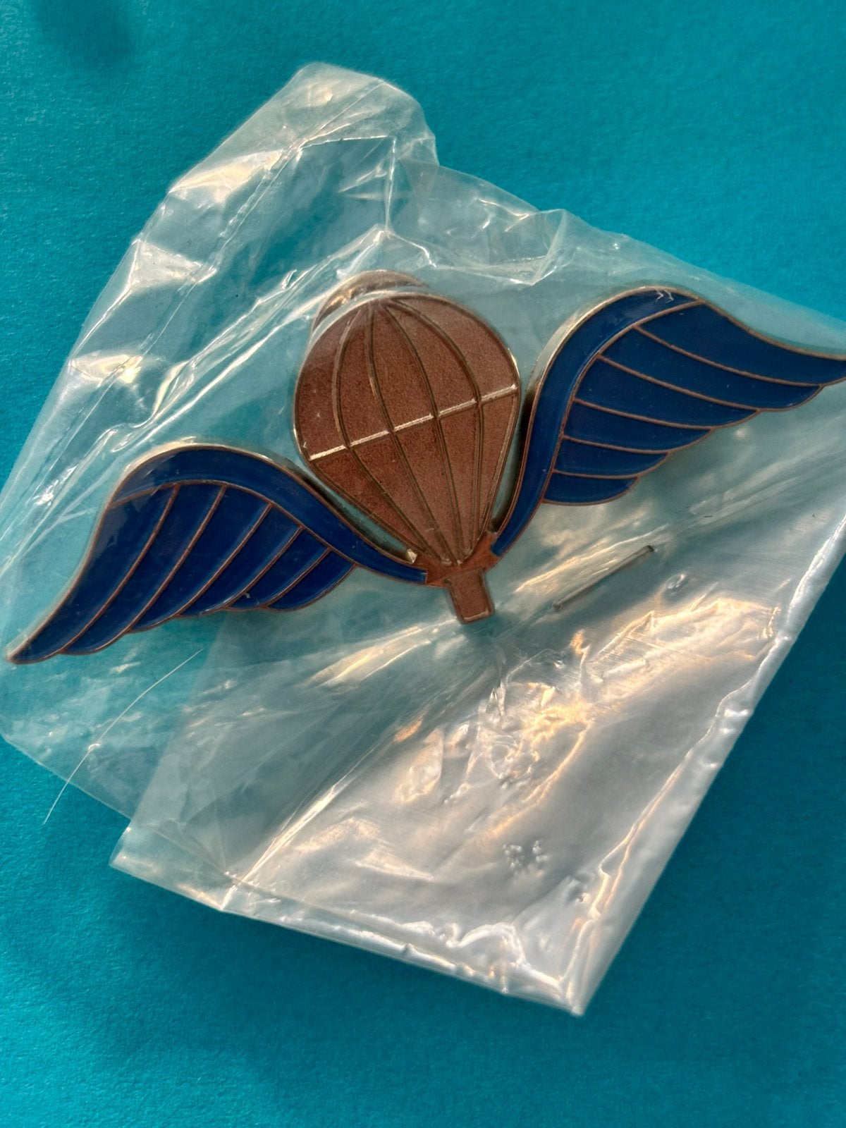 Nieuw para wing belgie, Verzenden, Landmacht, Overige gebieden, Embleem of Badge