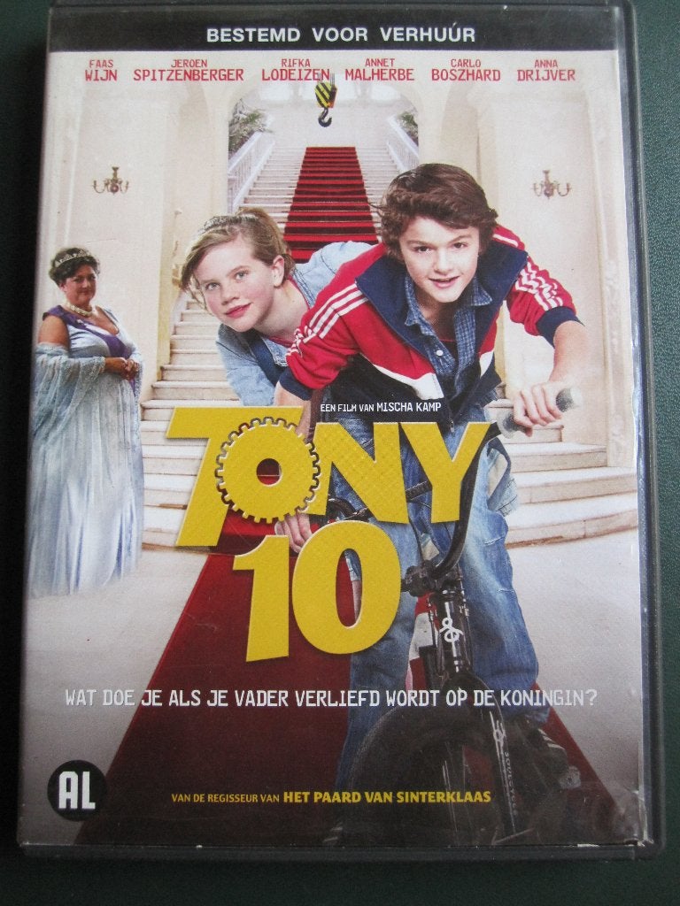 Tony 10 (2012), Alle leeftijden, Engels, Zo goed als nieuw, Familie