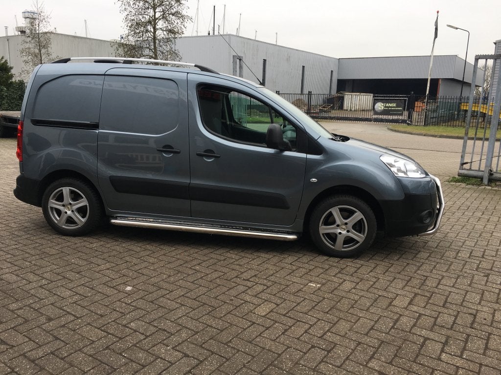 Berlingo Partner Tepee Sidebars met rvs platen, Niet ingevuld, Nieuw, Niet ingevuld, Ophalen
