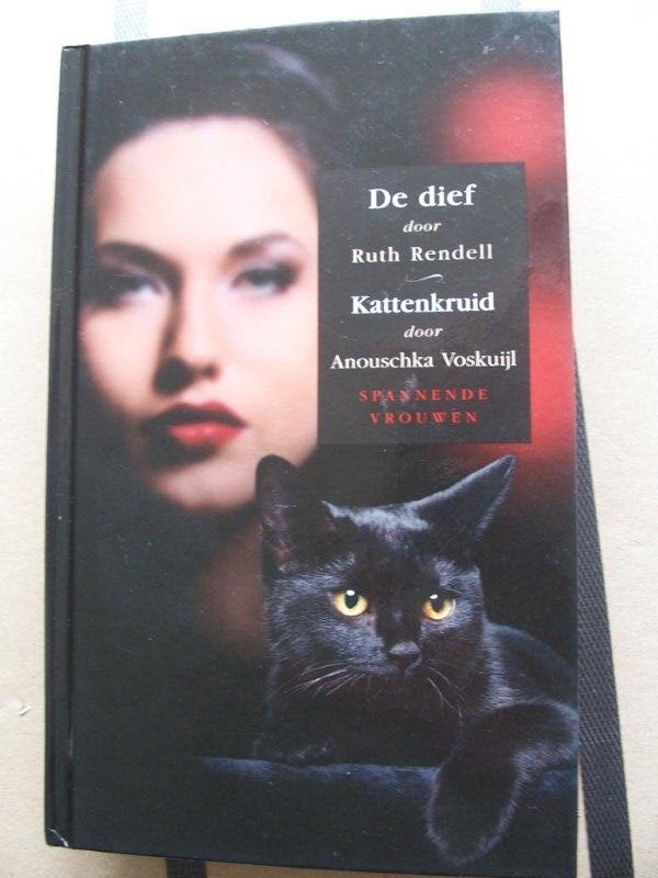 De dief en kattenkruid door Anouschka Voskuijl., Ophalen of Verzenden, Gelezen