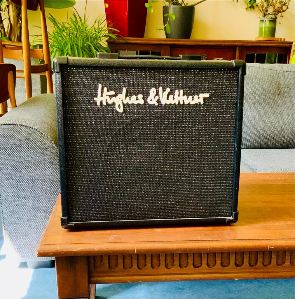 Hughes & Kettner Edition Blue 30 DFX Gitaarversterker, Muziek en Instrumenten, Versterkers | Bas en Gitaar, Ophalen of Verzenden